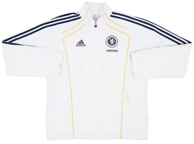 2010-11 Chelsea adidas Track Jacket - 6/10 - (L)
