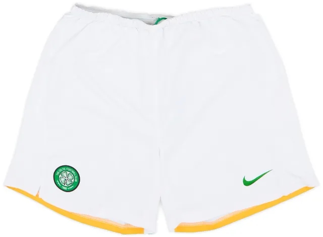 2008-09 Celtic Home Shorts - 7/10 - (M)