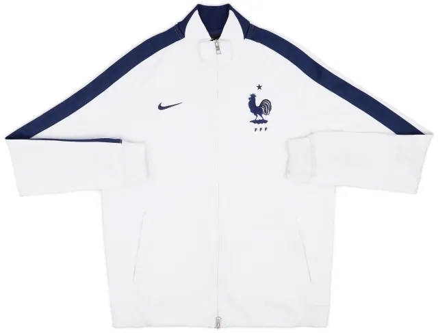 2014-15 France Nike Track Jacket - 6/10 - (L)
