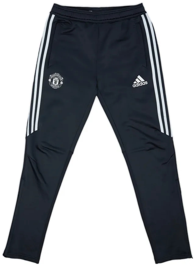 2017-18 Manchester United adidas Track Pants/Bottoms - 6/10 - (L.Boys)