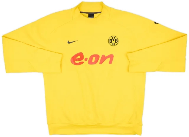 2004-05 Borussia Dortmund Nike Sweat Top - 7/10 - (XL)