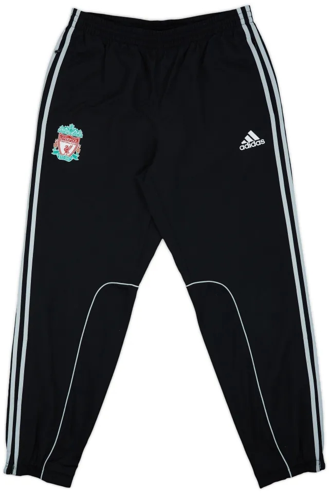 2008-09 Liverpool adidas Track Pants/Bottoms - 9/10 - (L)