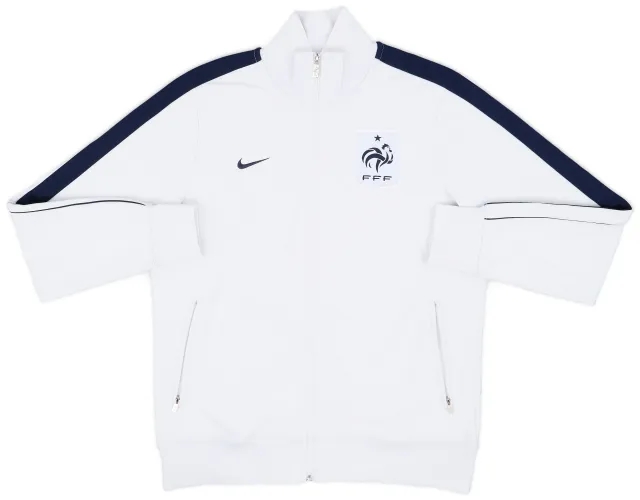 2012-13 France Nike N98 Track Jacket - 8/10 - (L)