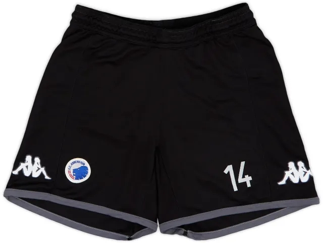 2005-06 FC Copenhagen Player Issue Away Shorts #14 - 6/10 - (XL)