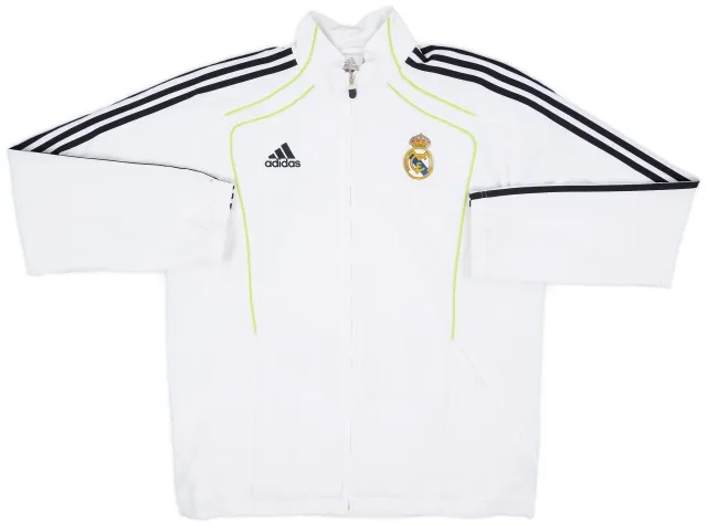 2010-11 Real Madrid adidas Track Jacket - 7/10 - (XL)