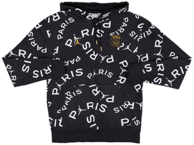 2020-21 Paris Saint-Germain Jordan Hooded Sweat Top - 7/10 - (S)