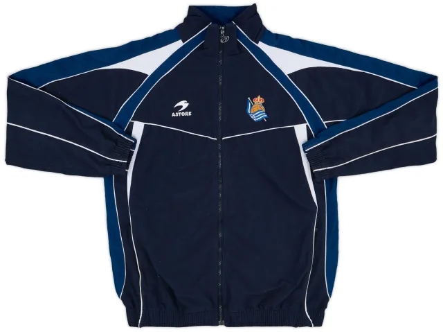 1998-00 Real Sociedad Astore Track Jacket - 9/10 - (L)