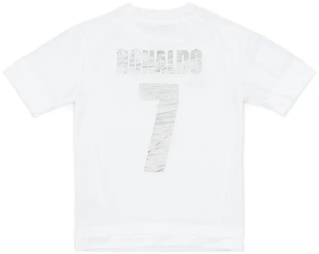 2015-16 Real Madrid Home Shirt Ronaldo #7 - 8/10 - (7-8 Years)