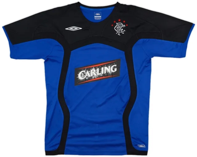 2009-10 Rangers Umbro Training Shirt - 6/10 - (S)