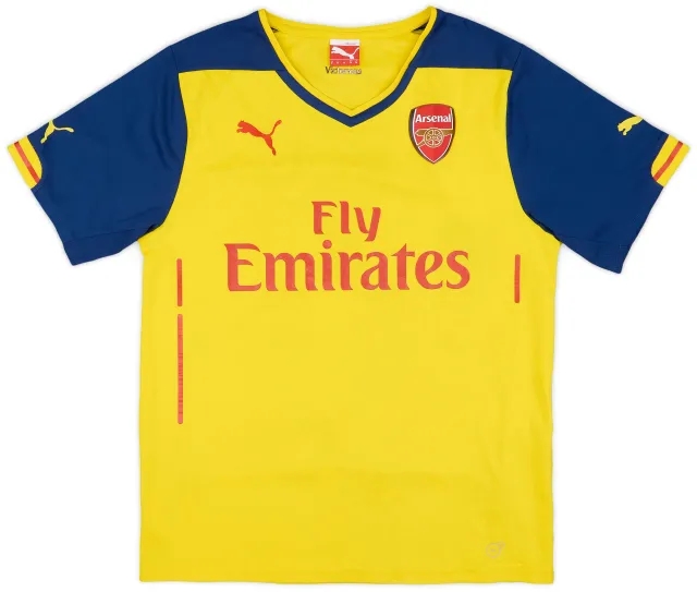 2014-15 Arsenal Away Shirt - 5/10 - (M)