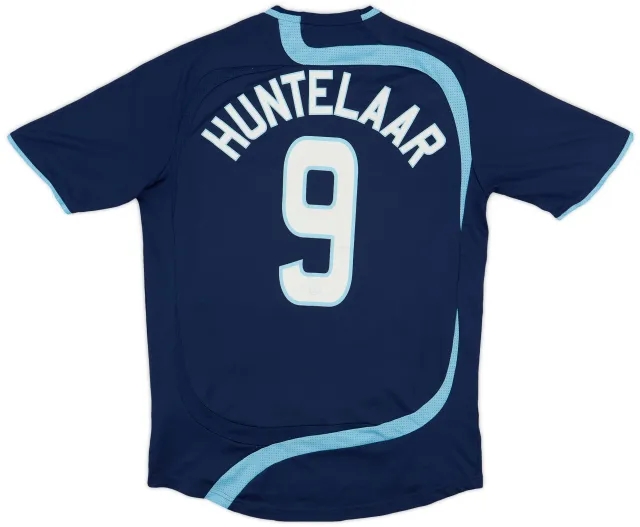 2007-08 Ajax Away Shirt Huntelaar #9 - 7/10 - (S)