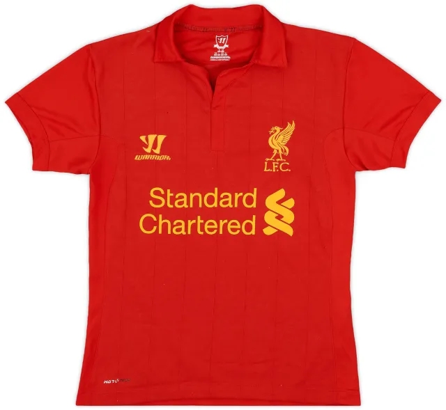 2012-13 Liverpool Home Shirt - 8/10 - (Women's M)