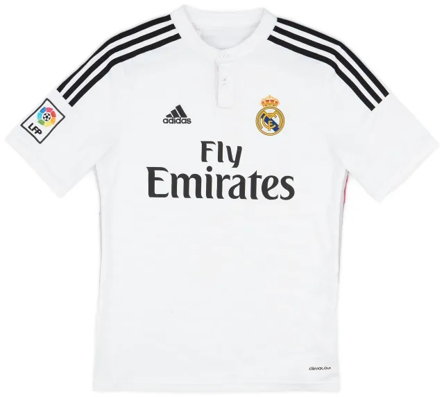 2014-15 Real Madrid Home Shirt - 6/10 - (XL.Boys)