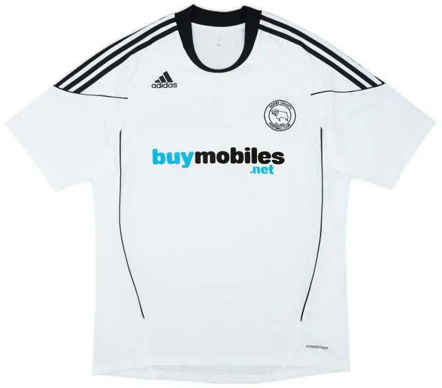 2010-11 Derby County Home Shirt - 8/10 - (XL)