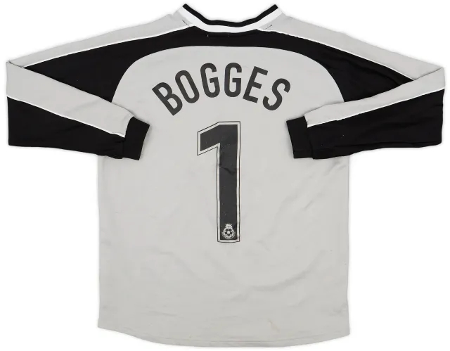 2002-03 Stoke City GK Shirt Bogges #1 - 7/10 - (L.Boys)