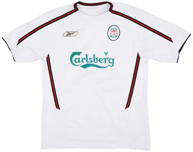 2003-04 Liverpool Away Shirt - 4/10 - (S)