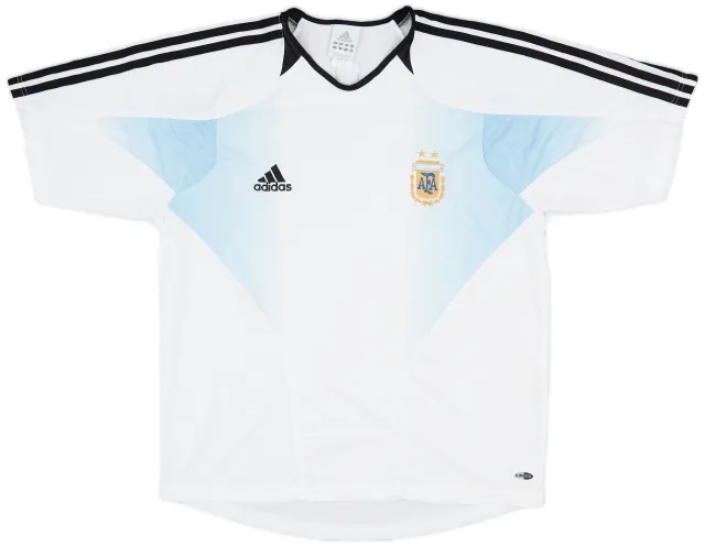 2004-06 Argentina adidas Training Shirt - 8/10 - (XL)