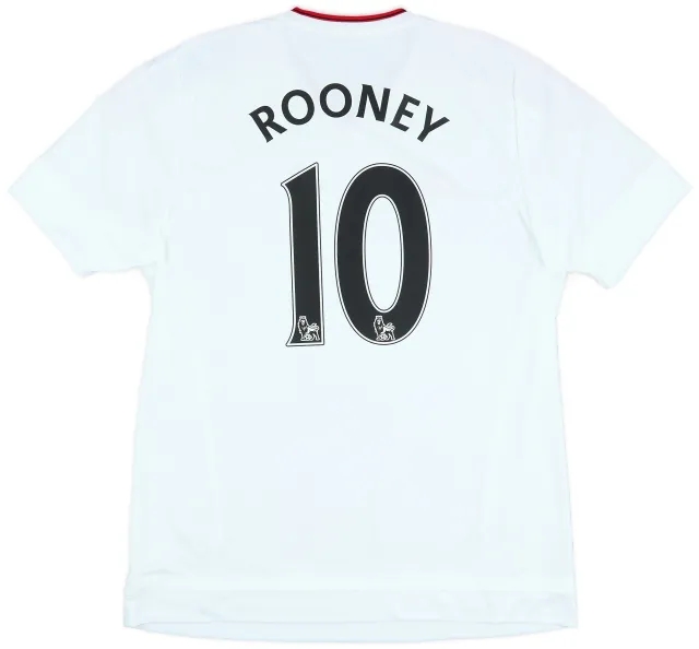 2015-16 Manchester United Away Shirt Rooney #10 (L)