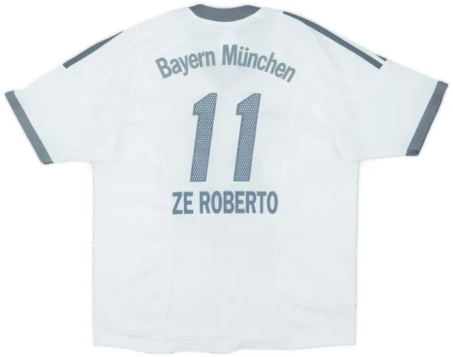 2002-03 Bayern Munich Away Shirt Ze Roberto #11 - 4/10 - (Y)