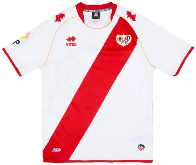 2012-13 Rayo Vallecano Home Shirt - 9/10 - (M)