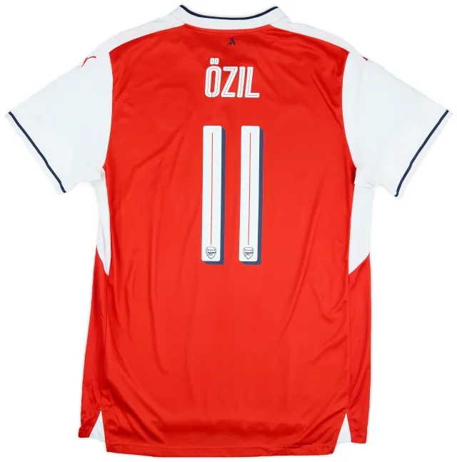 2016-17 Arsenal Home Shirt Ozil #11 - 7/10 - (L)