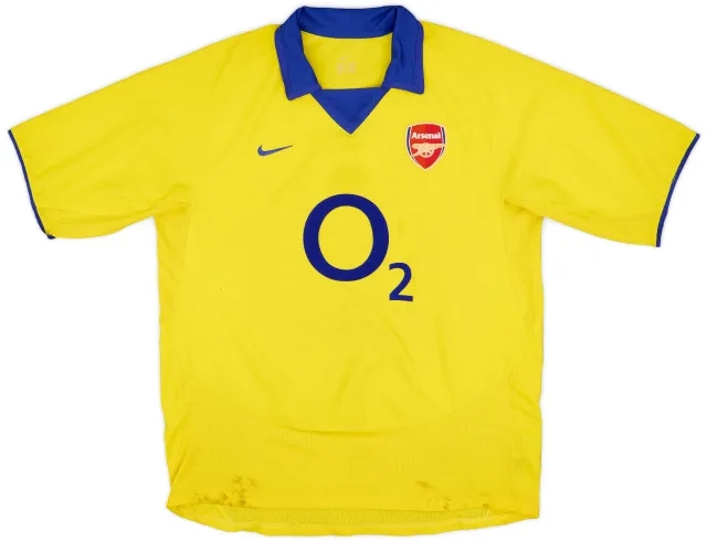 2003-05 Arsenal Away Shirt - 5/10 - (L)