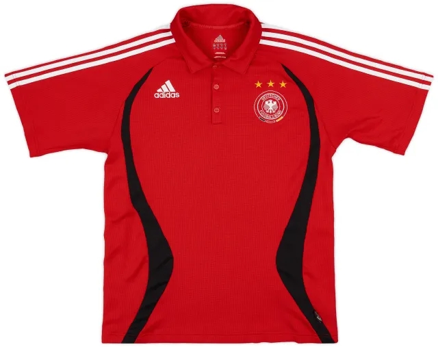 2005-07 Germany adidas Polo Shirt - 8/10 - (L)