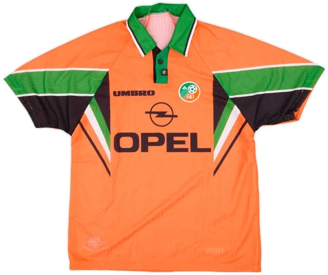 1996-98 Ireland Away Shirt - 7/10 - (L)