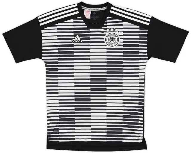 2018-19 Germany adidas Training Shirt - 10/10 - (XL.Boys)