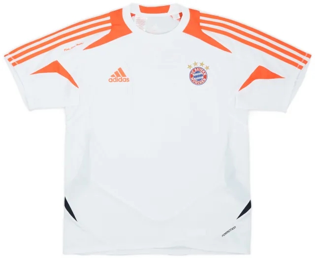 2012-13 Bayern Munich adidas Training Shirt - 8/10 - (XL.Boys)