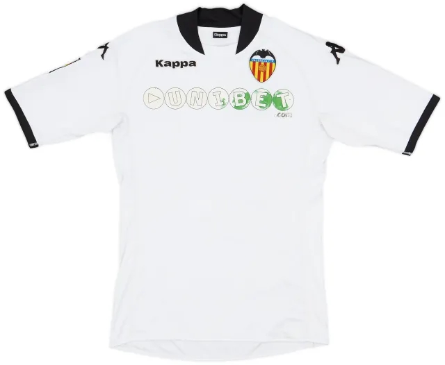 2009-10 Valencia Home Shirt - 4/10 - (M)