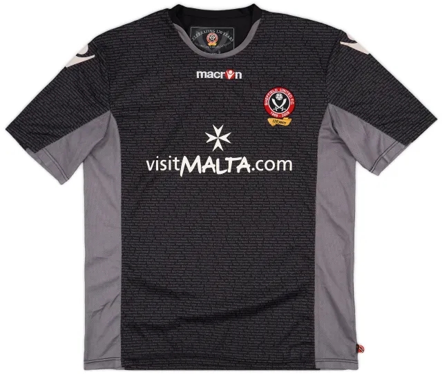 2009-10 Sheffield United '120 Years' Anniversary Shirt - 7/10 - (XL)