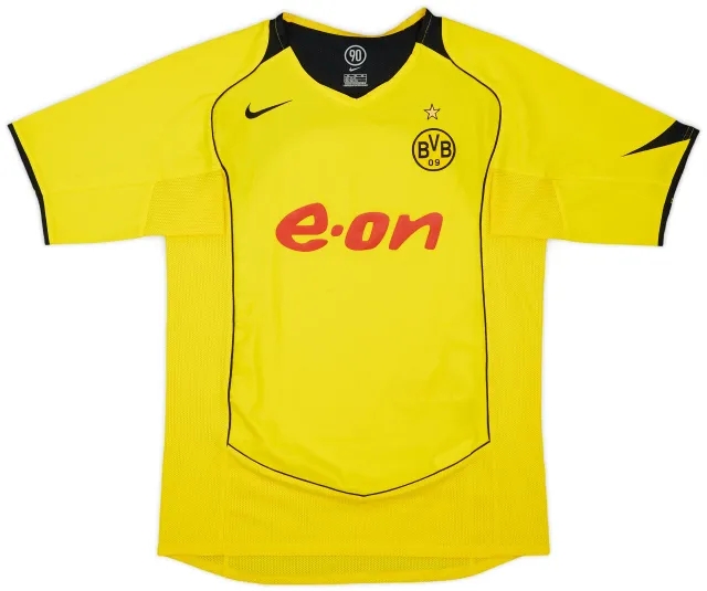 2004-05 Borussia Dortmund Home Shirt - 9/10 - (XL.Boys)