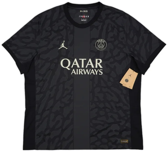 2023-24 Paris Saint-Germain Authentic Third Shirt (XXL)
