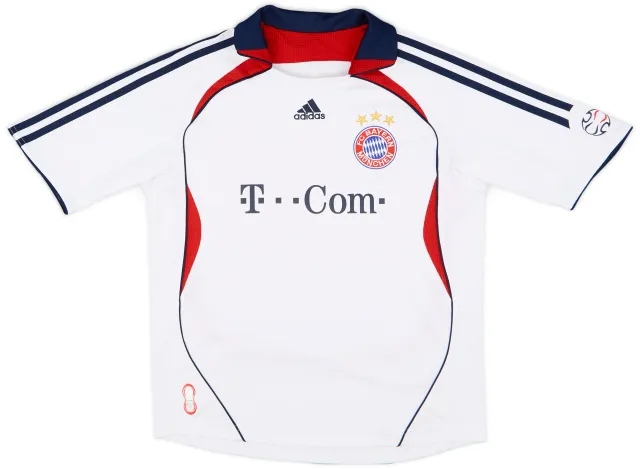 2006-07 Bayern Munich Away Shirt - 8/10 - (M.Boys)