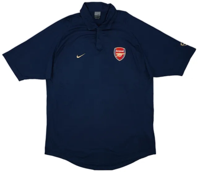 2003-04 Arsenal Nike Polo Shirt - 7/10 - (XXL)
