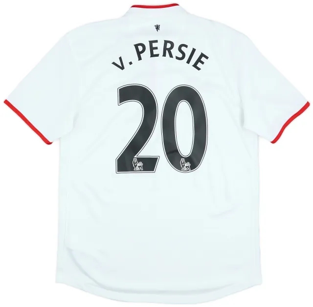 2012-14 Manchester United Away Shirt v.Persie #20 - 8/10 - (M)