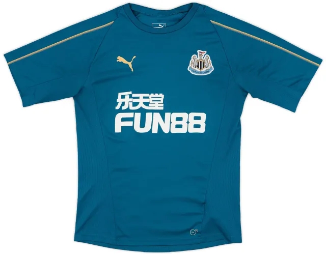 2017-18 Newcastle United Puma Training Shirt - 7/10 - (L)