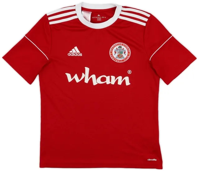 2017-20 Accrington Stanley Home Shirt - 5/10 - (L.Boys)