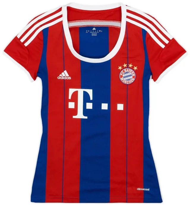 2014-15 Bayern Munich Home Shirt - 10/10 - (Women's S)