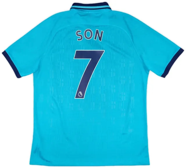 2019-20 Tottenham Third Shirt Son #7 - 9/10 - (L)