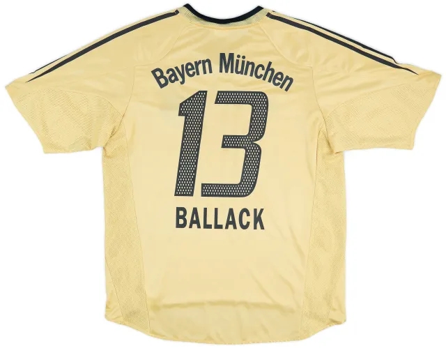 2004-05 Bayern Munich Away Shirt Ballack #13 - 8/10 - (L)