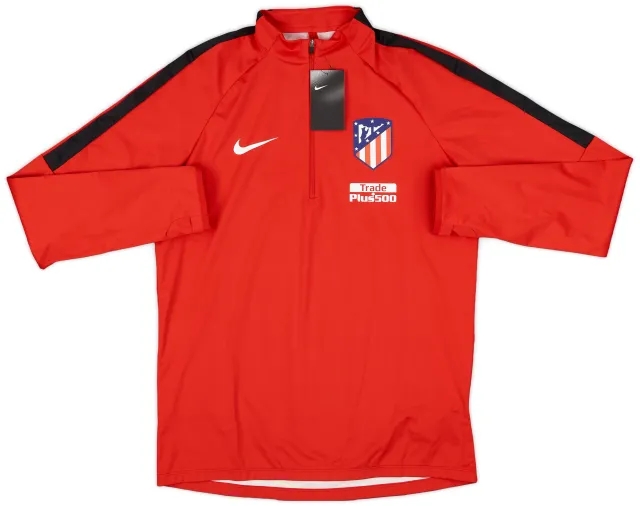 2017-18 Atletico Madrid Player Issue Nike Performance Shell Top (M)