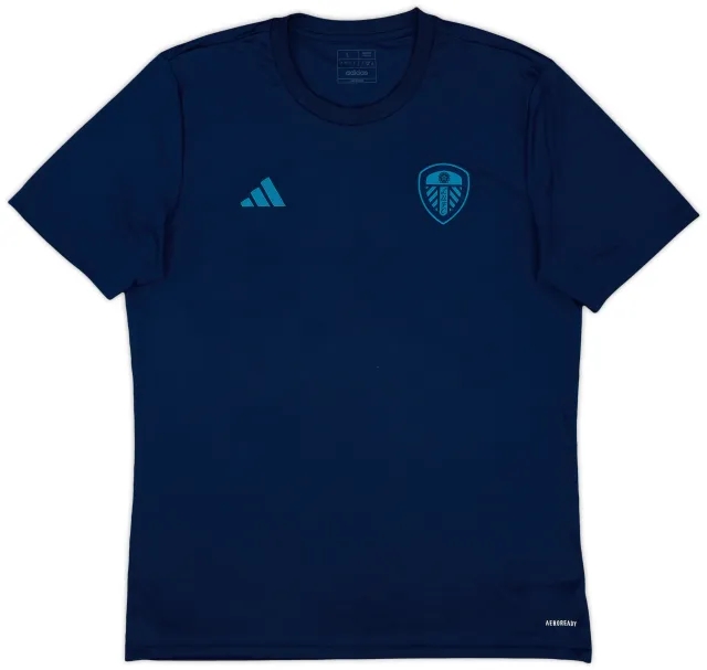 2022-23 Leeds adidas Training Shirt - 10/10 - (L)