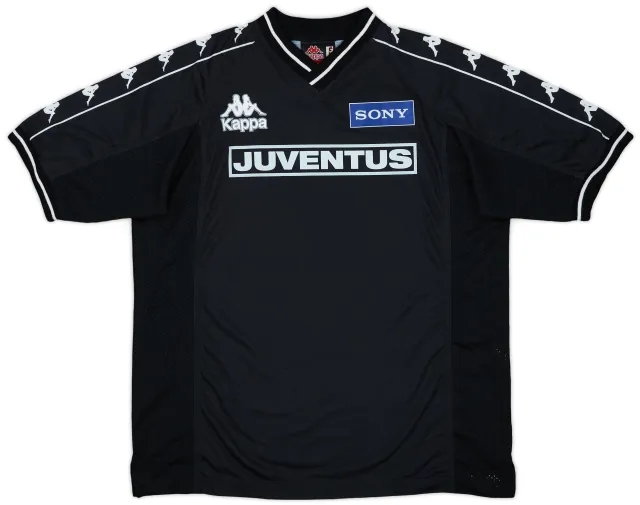 1997-98 Juventus Kappa Training Shirt - 9/10 - (L)