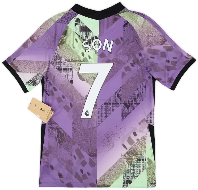 2021-22 Tottenham Third Shirt Son #7 (S)