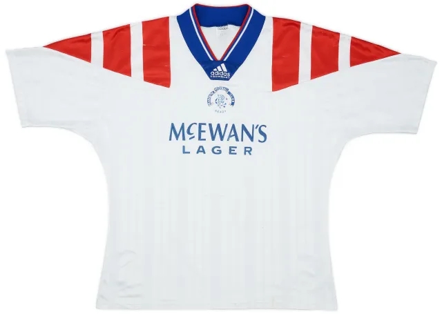 1992-93 Rangers Away Shirt - 6/10 - (L)