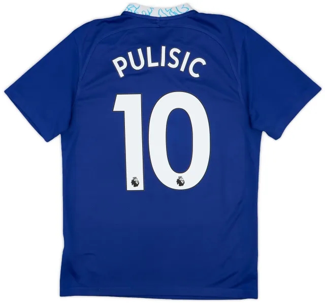 2022-23 Chelsea Home Shirt Pulisic #10 - 9/10 - (S)