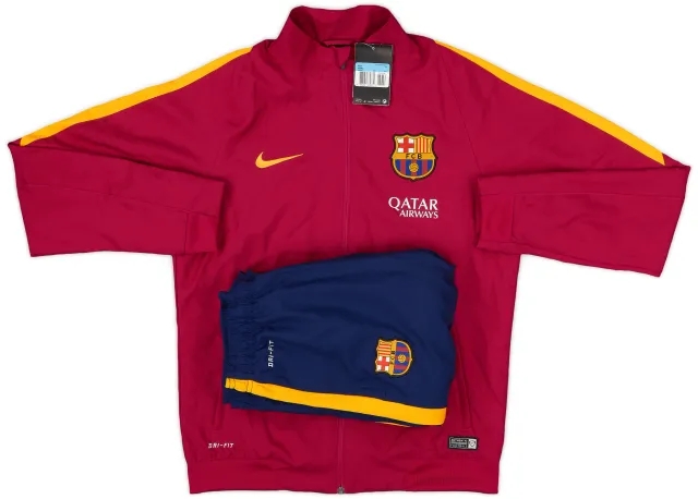 2015-16 Barcelona Nike Tracksuit (M)