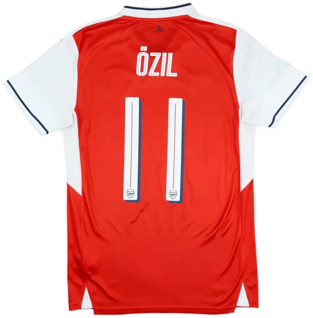 2016-17 Arsenal Home Shirt Ozil #11 - 8/10 - (S)